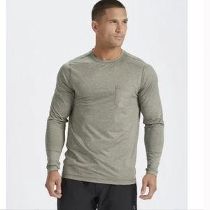 Vuori Tradewind Performance Long Sleeve Tee